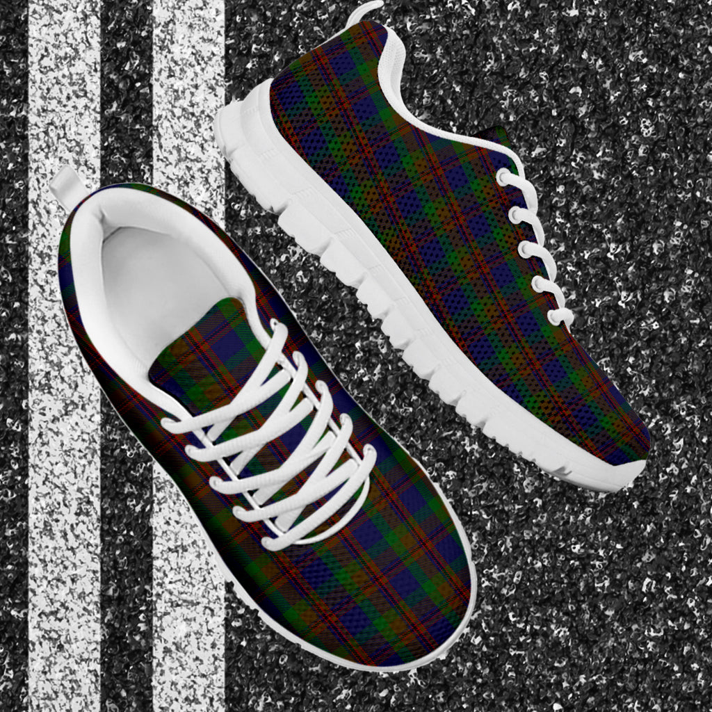 Mann Tartan Sneakers - Tartan Vibes Clothing
