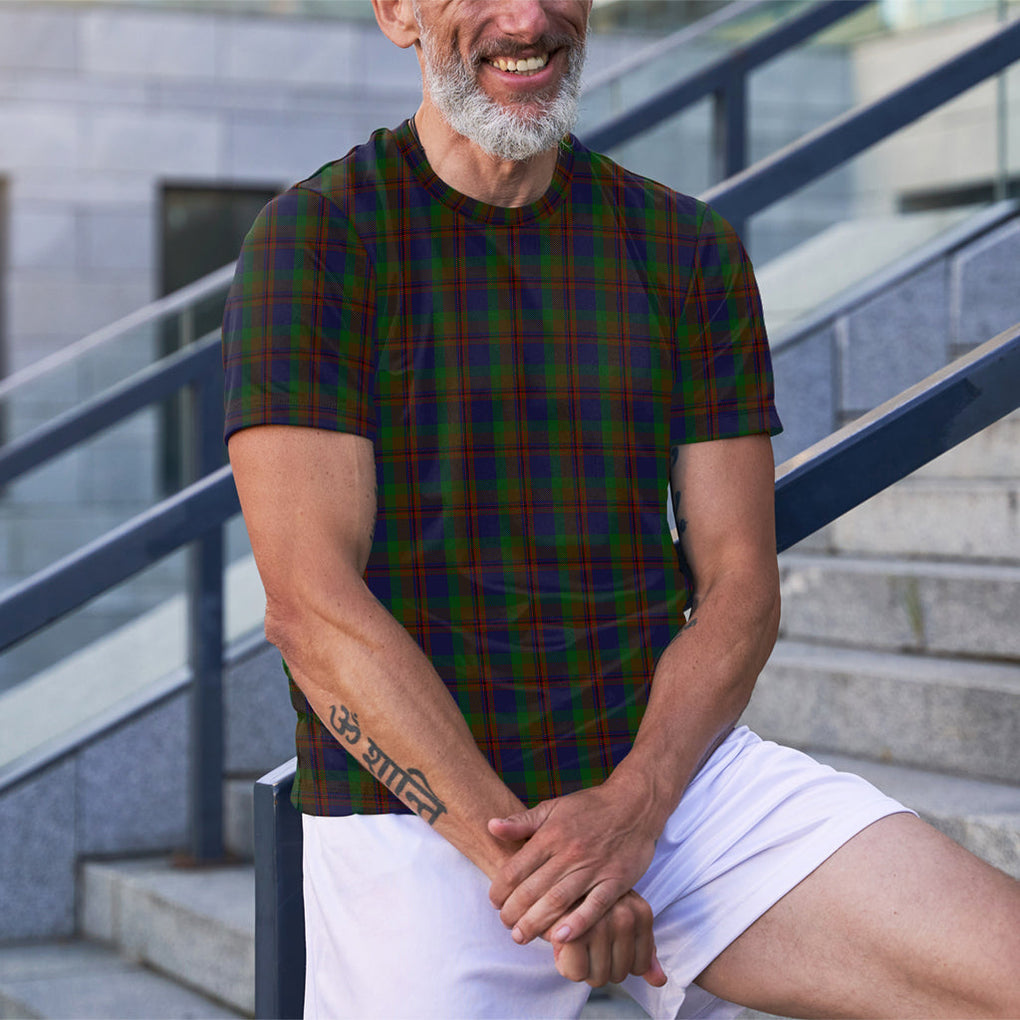 Mann Tartan T-Shirt - Tartan Vibes Clothing