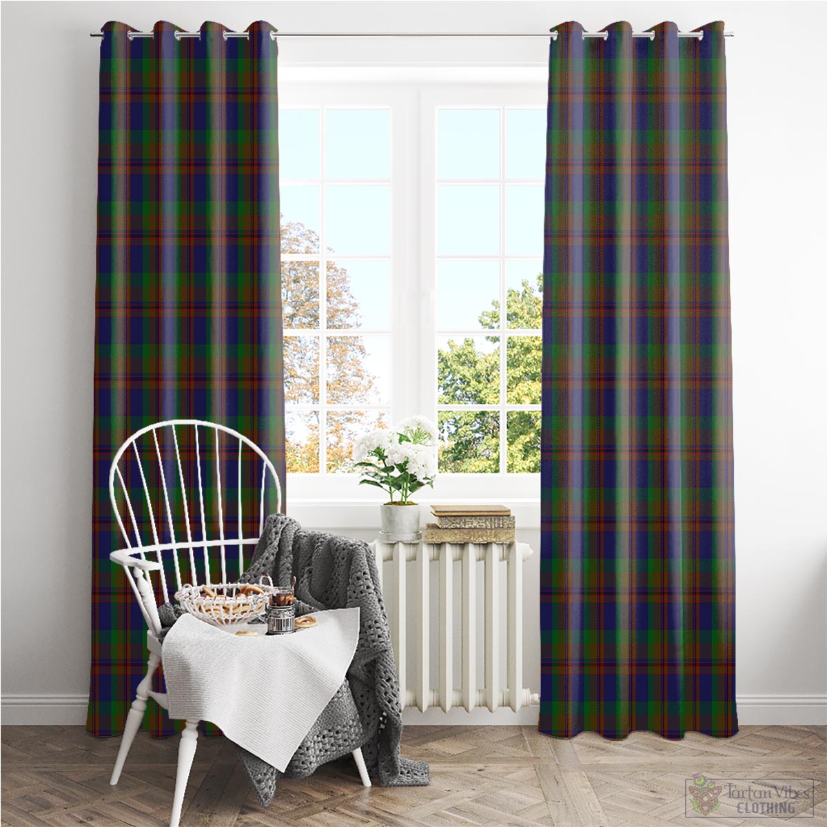 Mann Tartan Window Curtain