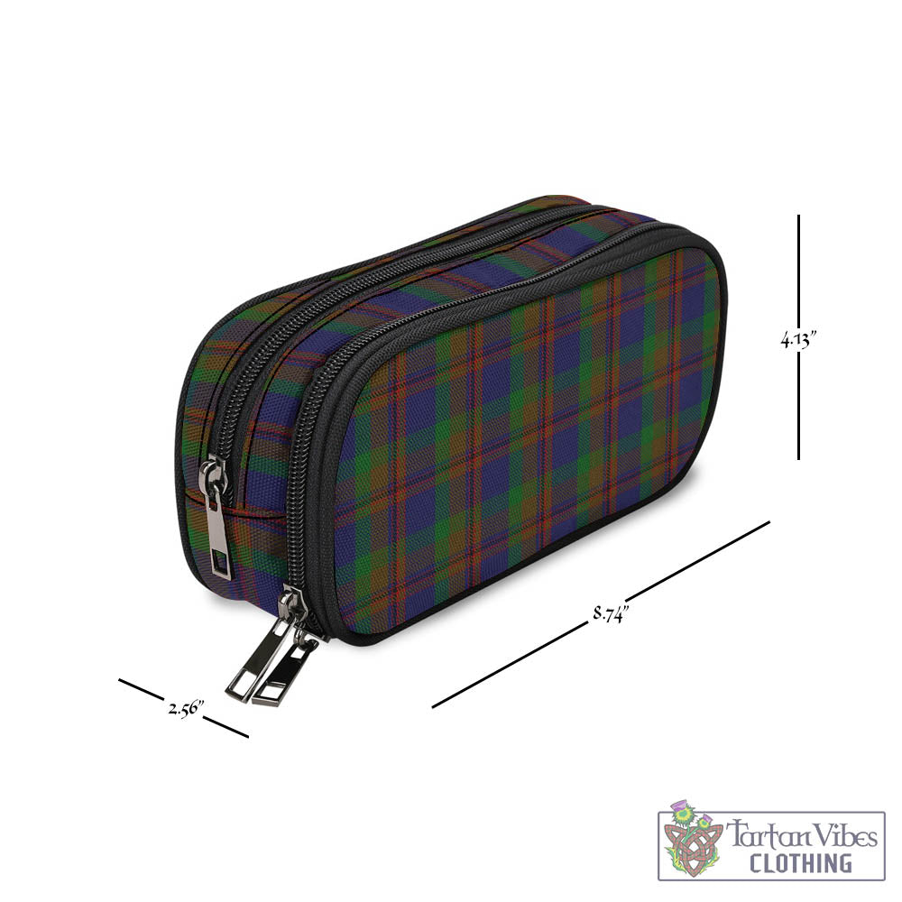 Mann Tartan Pen and Pencil Case - Tartan Vibes Clothing