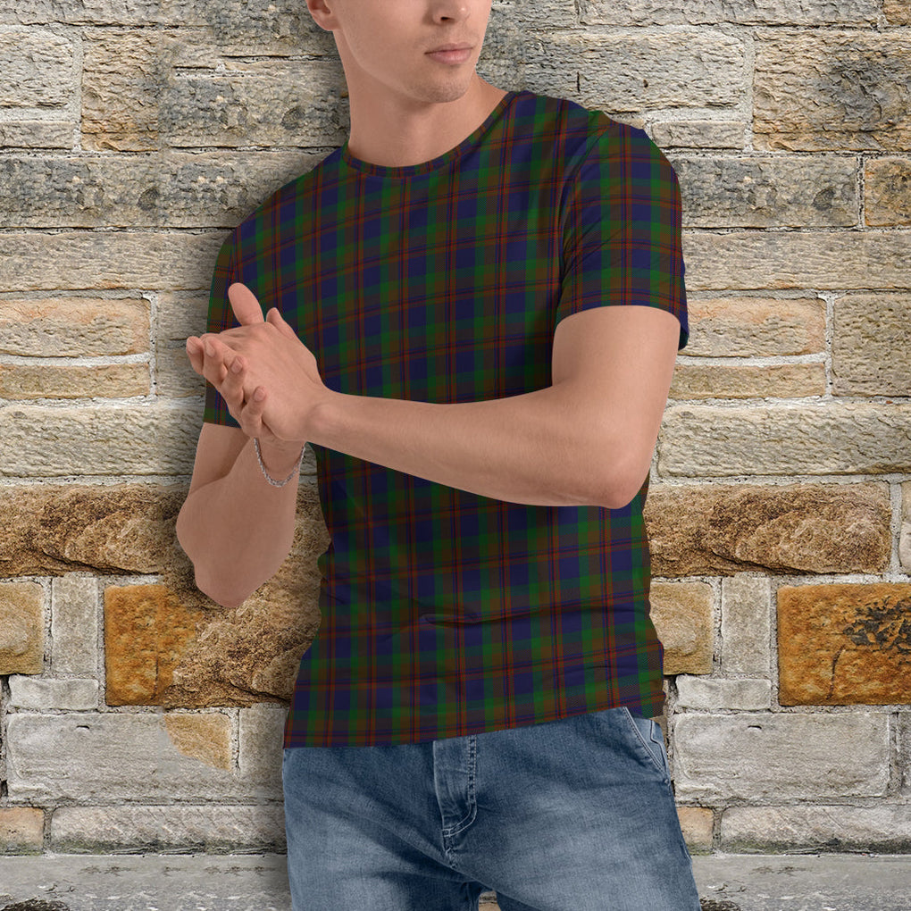 Mann Tartan T-Shirt - Tartan Vibes Clothing