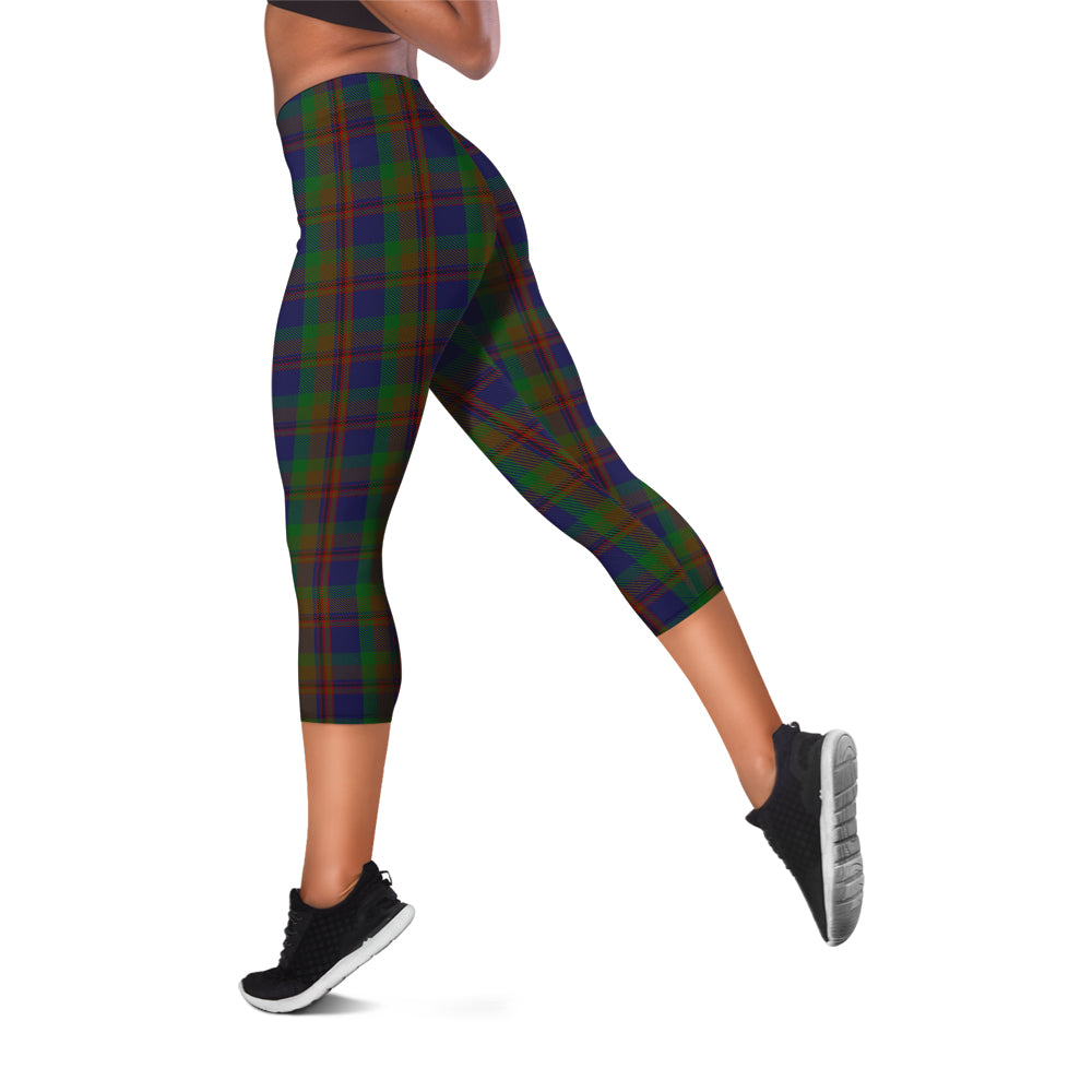 Mann Tartan Womens Leggings - Tartan Vibes Clothing