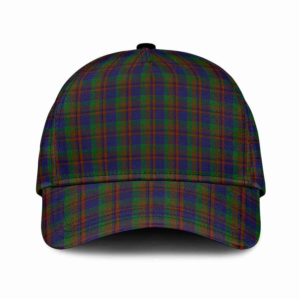 Mann Tartan Classic Cap Classic Cap Universal Fit - Tartan Vibes Clothing