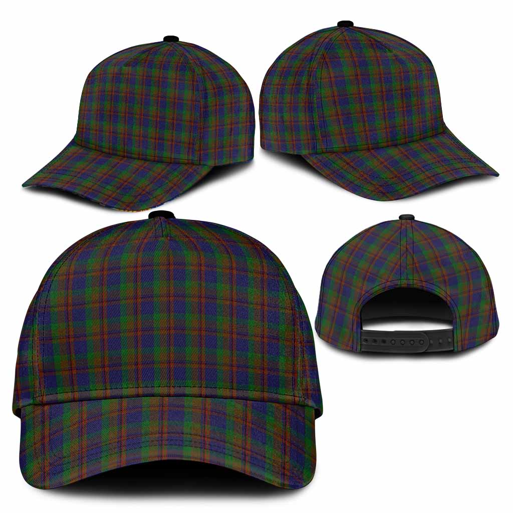 Mann Tartan Classic Cap - Tartan Vibes Clothing