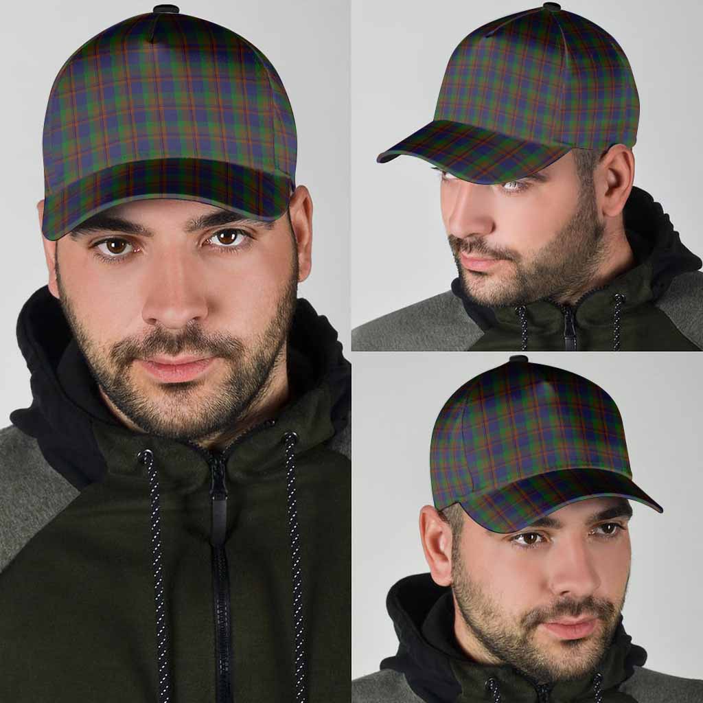 Mann Tartan Classic Cap - Tartan Vibes Clothing