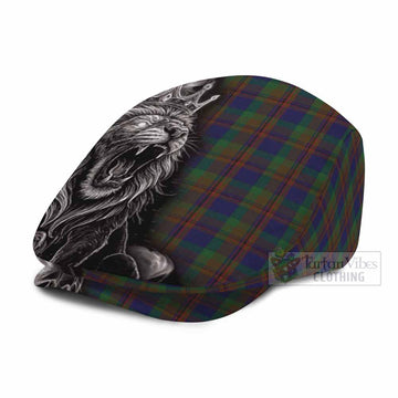 Mann Tartan Flat Cap, Jeff Cap Roaring Lion Heritage