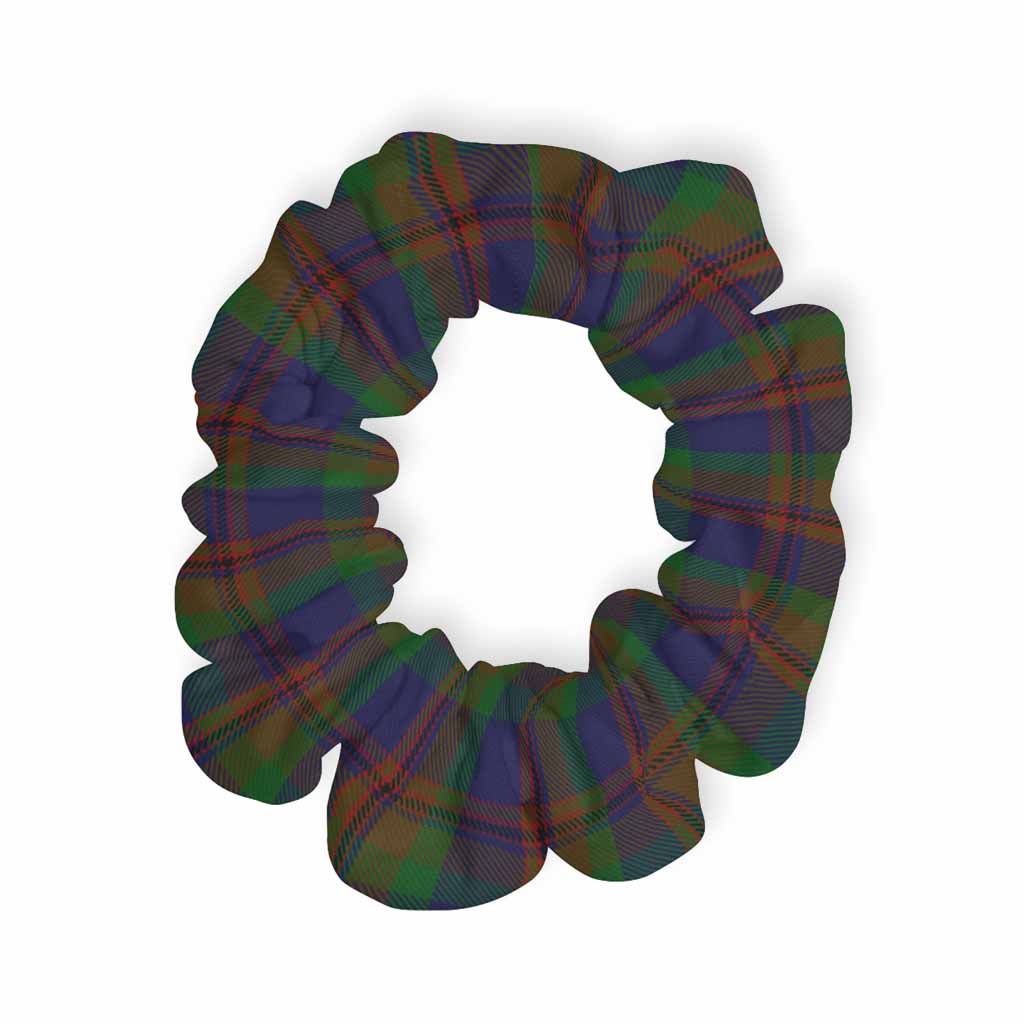 Mann Tartan Hair Scrunchie Hair Scrunchie One Size 4'' × 4'' (10.16cm × 10.16cm) - Tartan Vibes Clothing