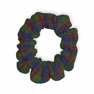 Mann Tartan Hair Scrunchie Hair Scrunchie One Size 4'' × 4'' (10.16cm × 10.16cm) - Tartan Vibes Clothing