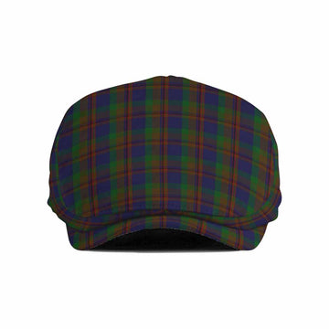 Mann Tartan Jeff Cap, Tartan Flat Cap