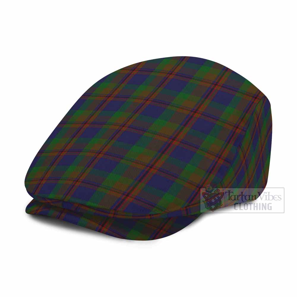 Mann Tartan Jeff Cap, Tartan Flat Cap