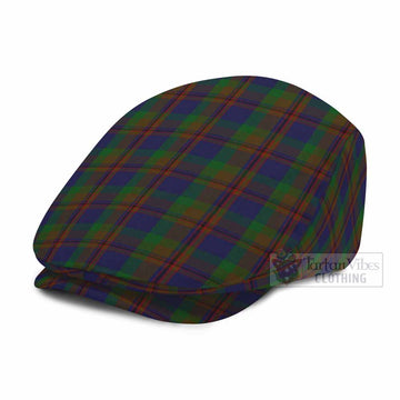 Mann Tartan Jeff Cap, Tartan Flat Cap