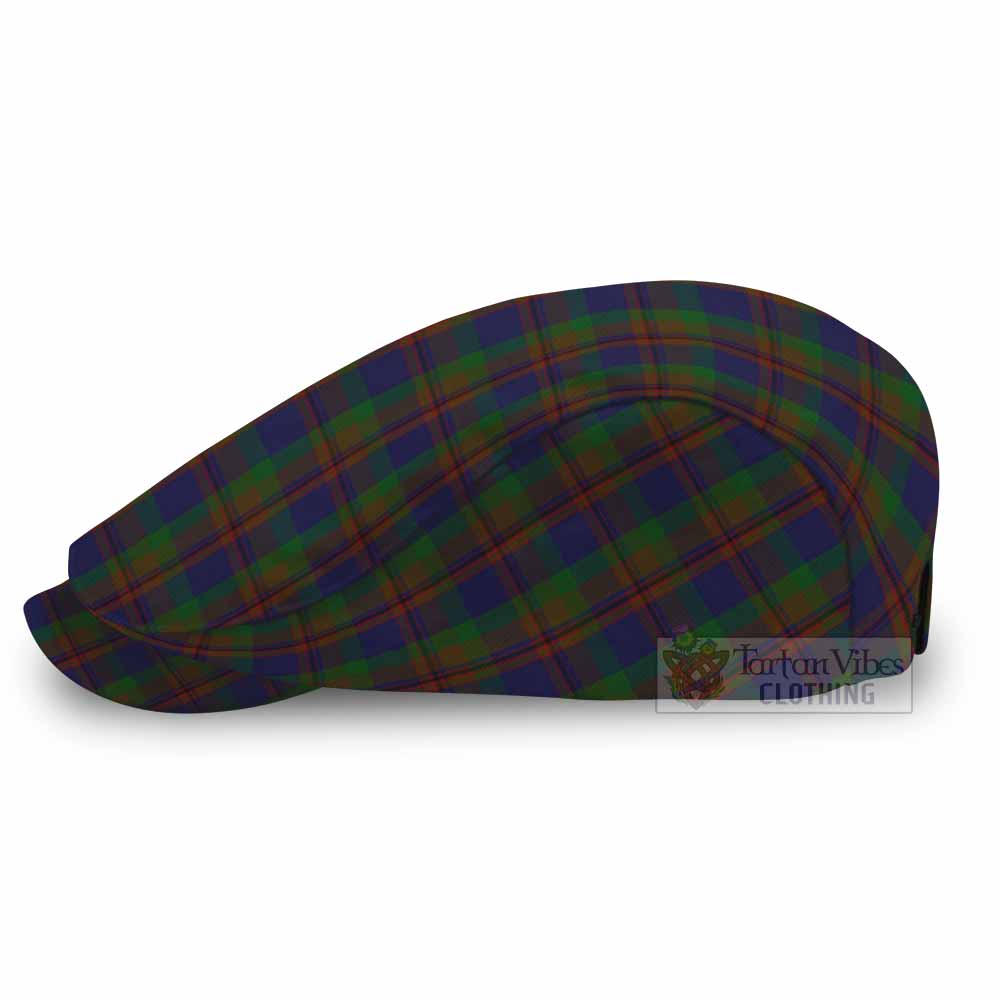 Mann Tartan Jeff Cap, Tartan Flat Cap