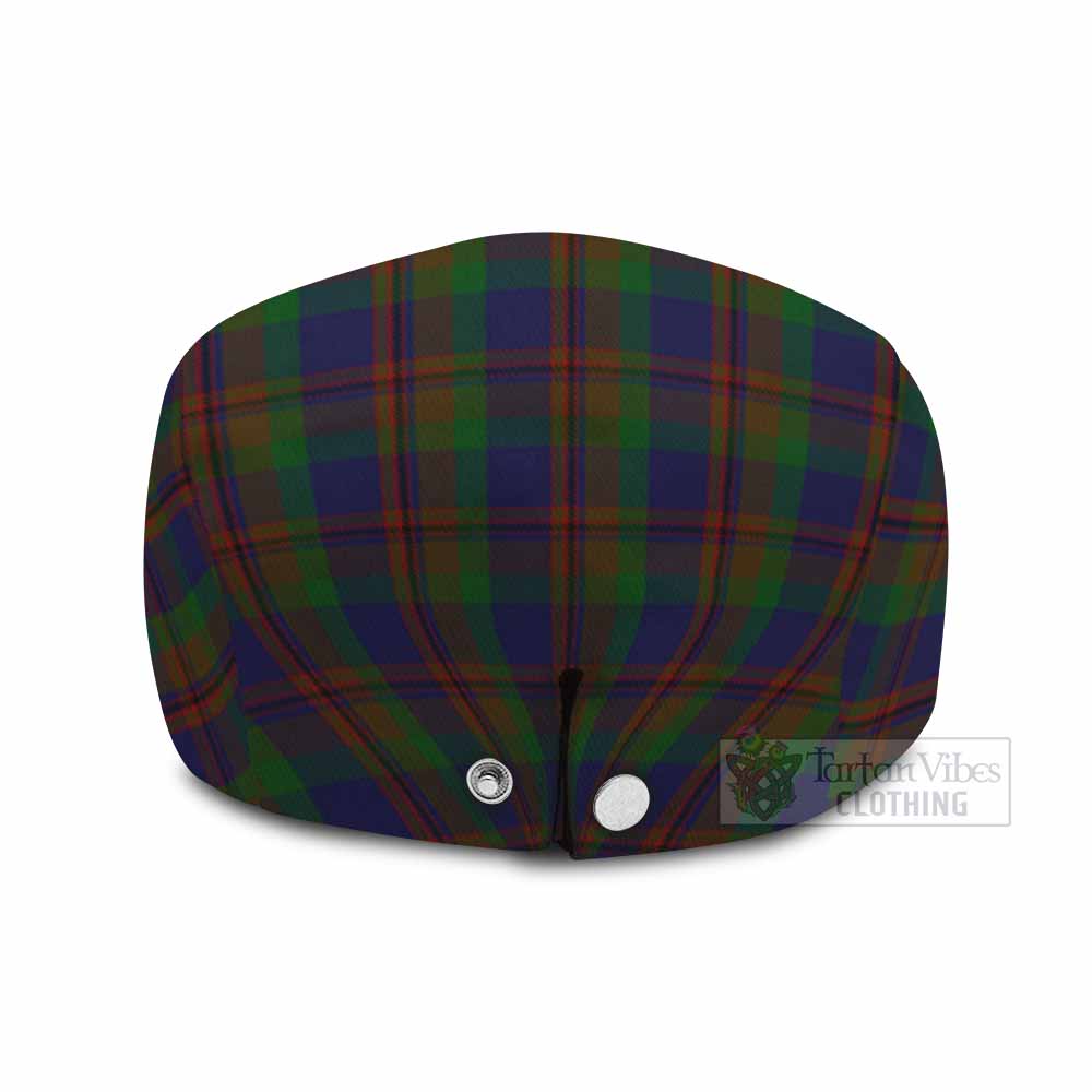Mann Tartan Jeff Cap, Tartan Flat Cap