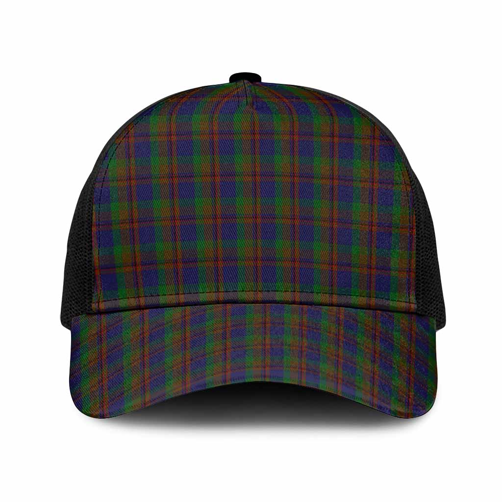 Mann Tartan Mesh Trucker Cap
