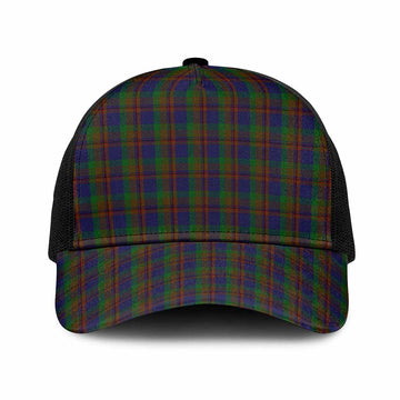 Mann Tartan Mesh Trucker Cap