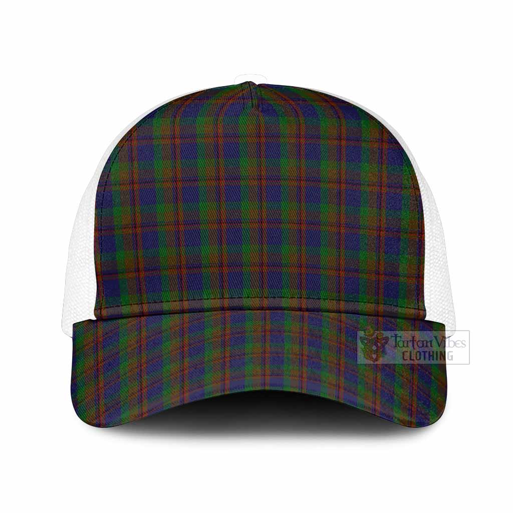 Mann Tartan Mesh Trucker Cap