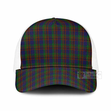 Mann Tartan Mesh Trucker Cap