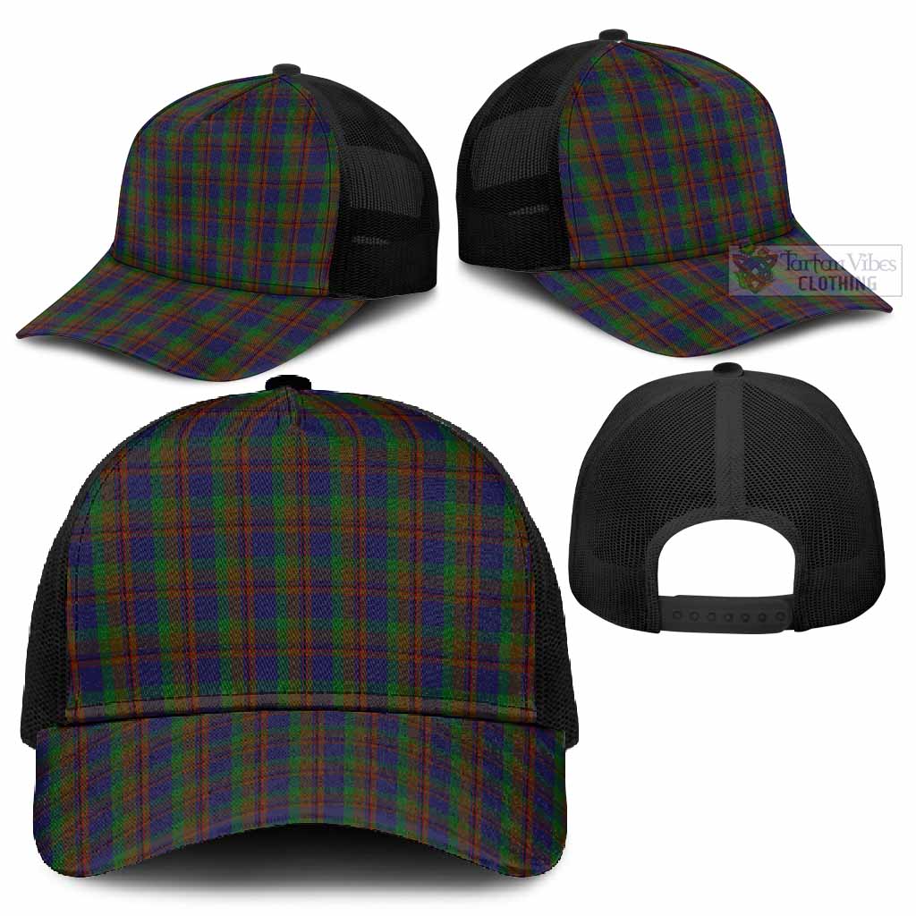Mann Tartan Mesh Trucker Cap