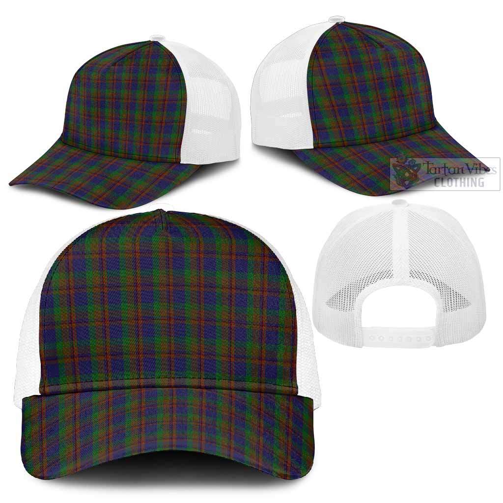 Mann Tartan Mesh Trucker Cap