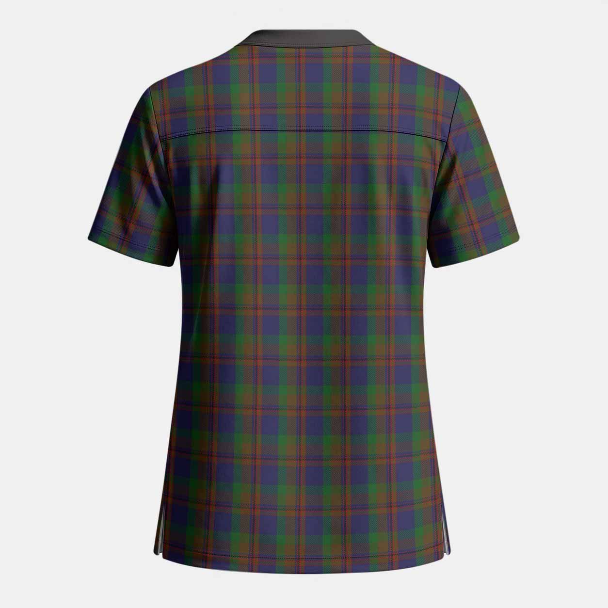 Mann Tartan Scrub Top - Tartan Vibes Clothing