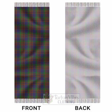Mann Tartan Tassel Scarf