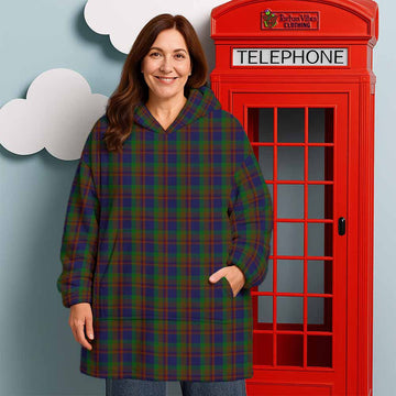 Mann Tartan Wearable Blanket - Tartan Vibes Clothing
