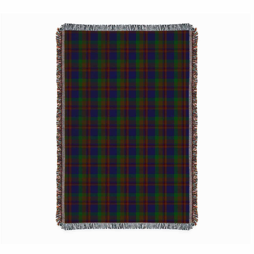 Mann Tartan Woven Blanket S 43 x 67 inches 110 x 170cm - Tartan Vibes Clothing