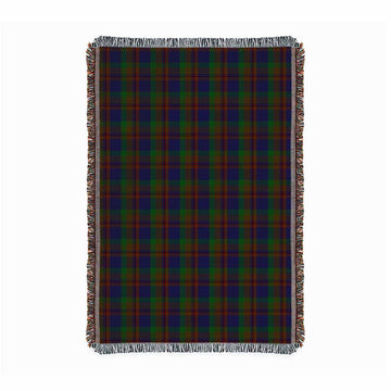 Mann Tartan Woven Blanket S 43 x 67 inches 110 x 170cm - Tartan Vibes Clothing