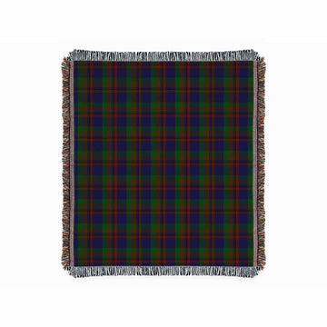 Mann Tartan Woven Blanket M 51 x 60 inches 130 x 150cm - Tartan Vibes Clothing
