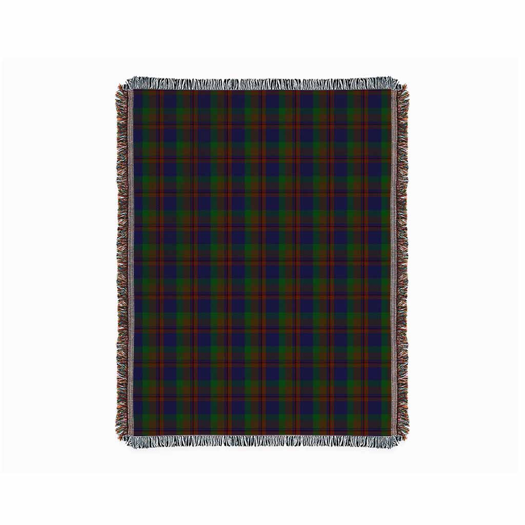 Mann Tartan Woven Blanket L 59 x 79 inches 150 x 200cm - Tartan Vibes Clothing