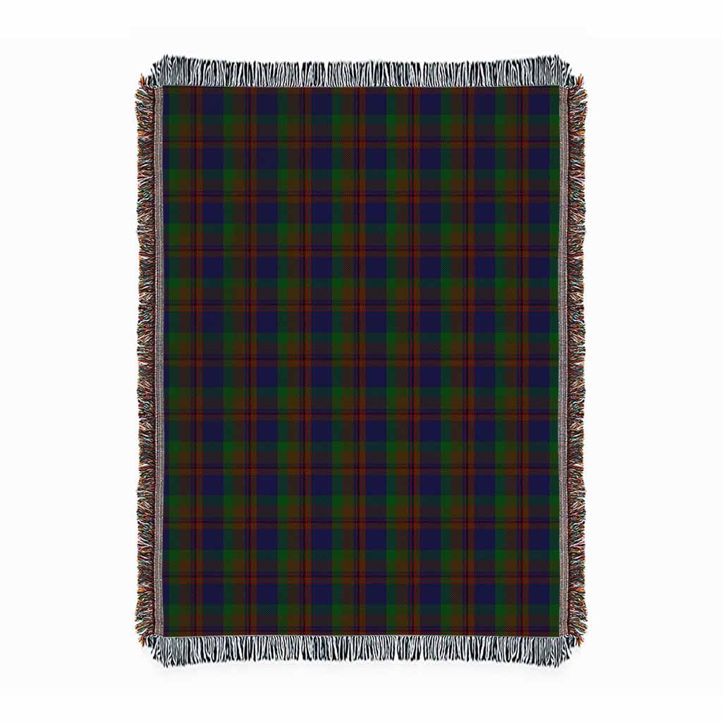 Mann Tartan Woven Blanket XL 63 x 87 inches 160 x 200cm - Tartan Vibes Clothing