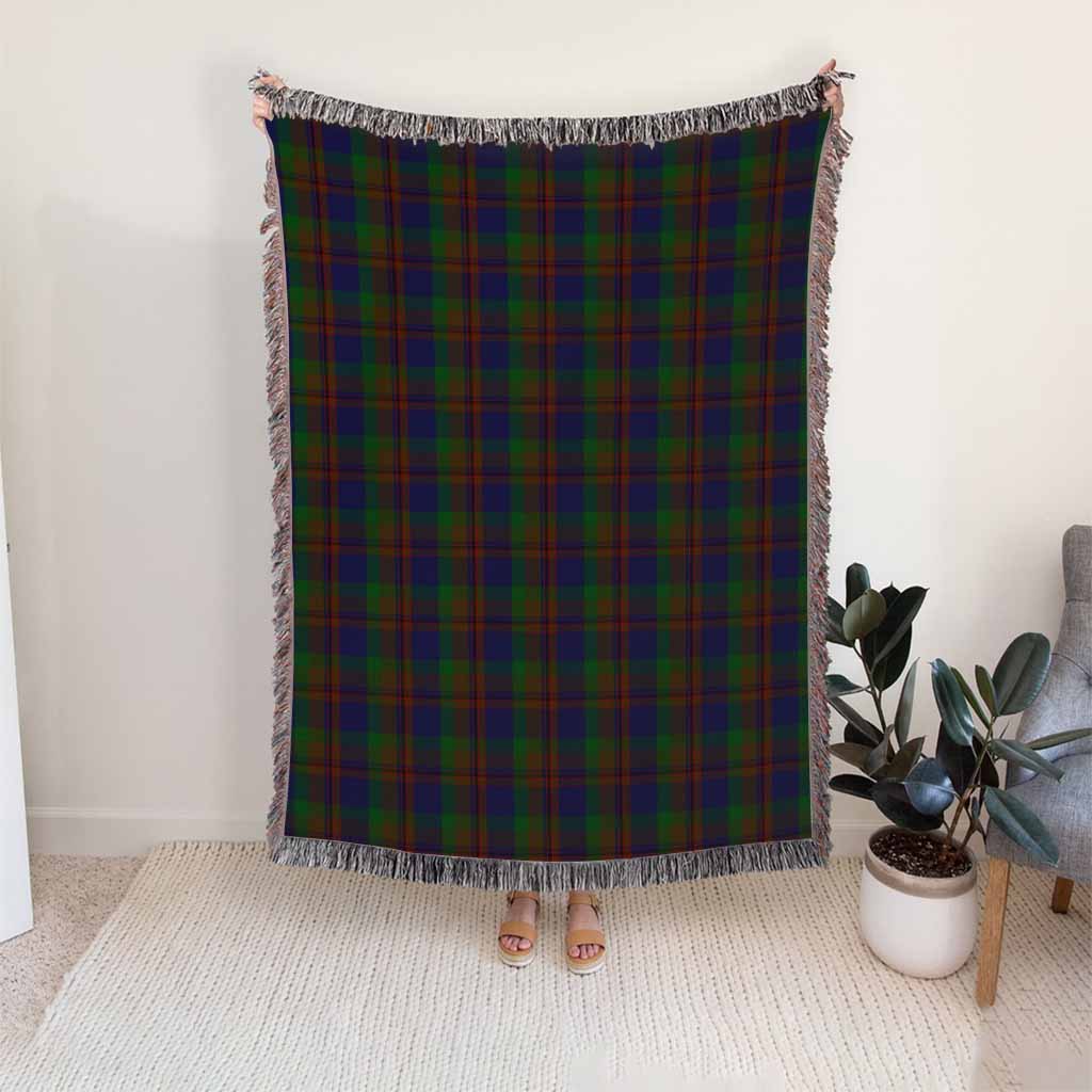 Mann Tartan Woven Blanket - Tartan Vibes Clothing