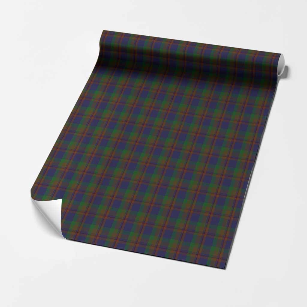 Mann Tartan Wrapping Paper