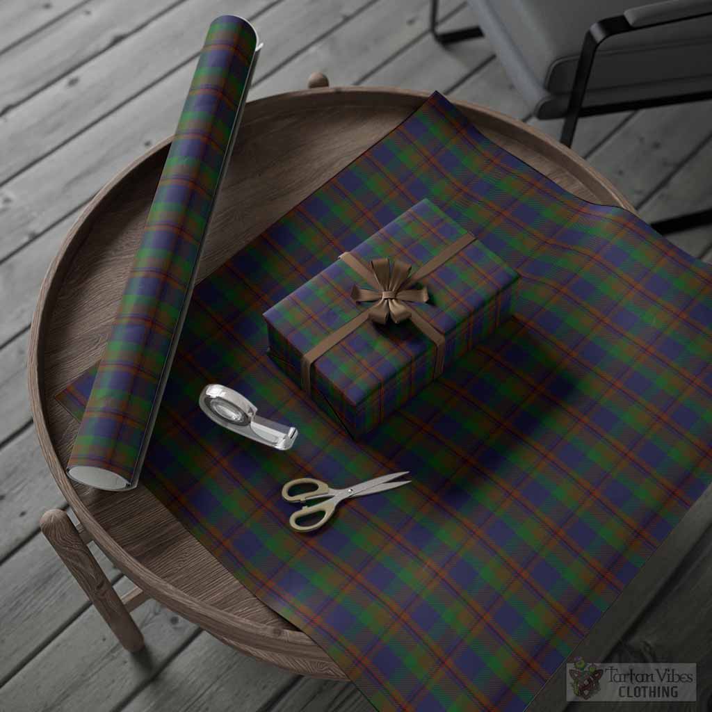 Mann Tartan Wrapping Paper