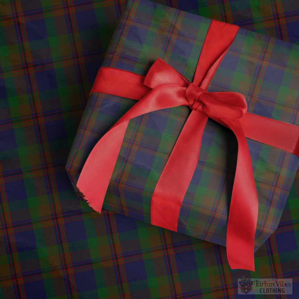 Mann Tartan Wrapping Paper