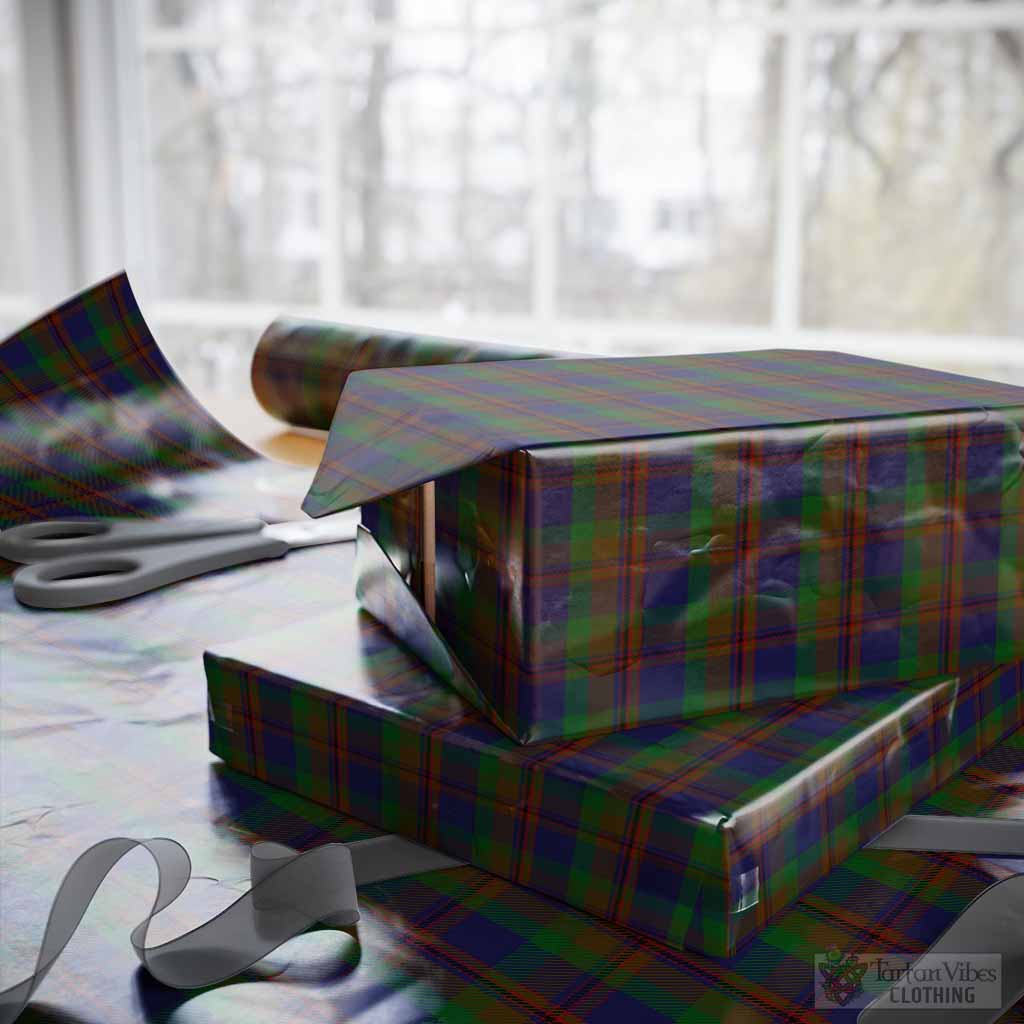 Mann Tartan Wrapping Paper