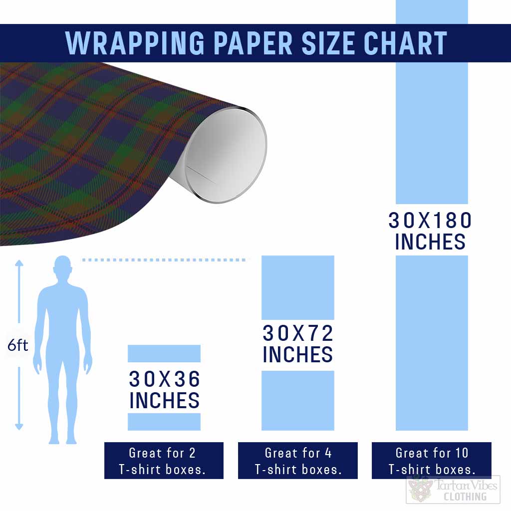 Mann Tartan Wrapping Paper