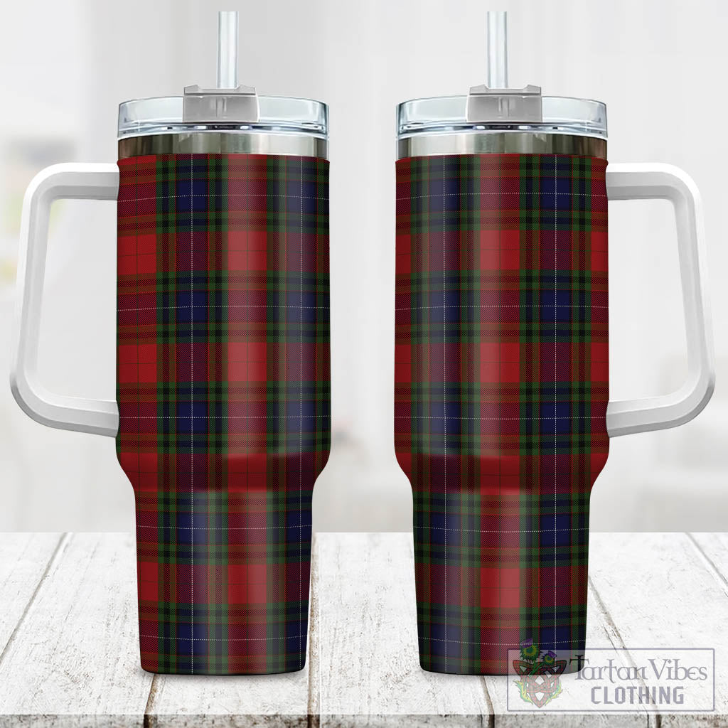 Manson Tartan Tumbler with Handle One Size 40 OZ - Tartan Vibes Clothing
