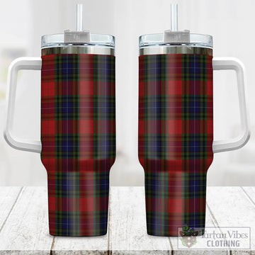 Manson Tartan Tumbler with Handle One Size 40 OZ - Tartan Vibes Clothing
