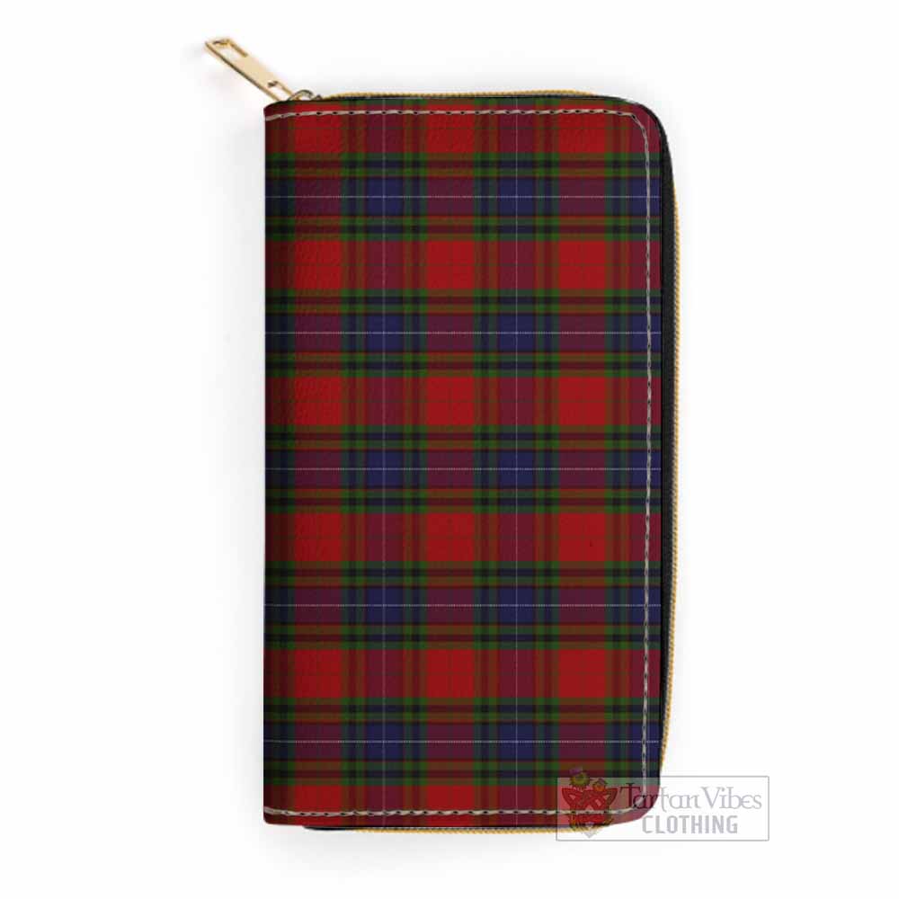 Manson Tartan Women's Leather Wallet One Size 19.7*10.5*3.5 cm - Tartan Vibes Clothing