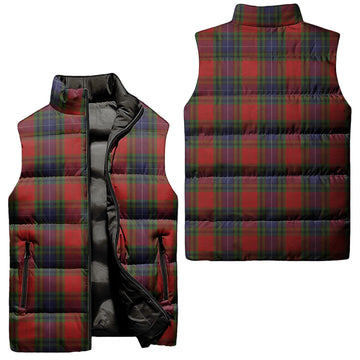 Manson Tartan Sleeveless Puffer Jacket Unisex - Tartan Vibes Clothing