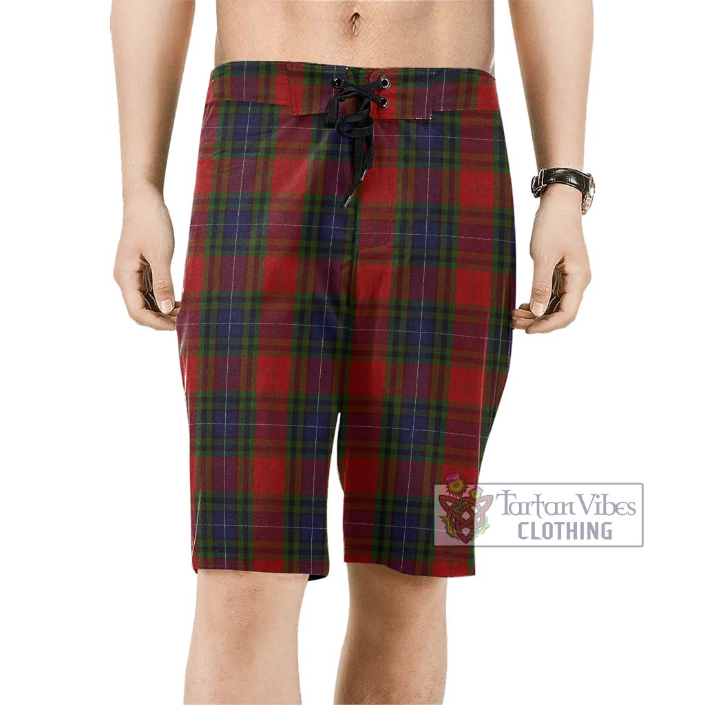 Manson Tartan Men's Board Shorts Men - Tartan Vibes Clothing