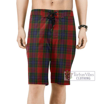 Manson Tartan Men's Board Shorts Men - Tartan Vibes Clothing