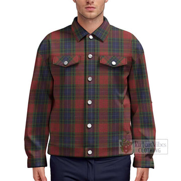 Manson Tartan Unisex Lapel Cotton Jacket Unisex - Tartan Vibes Clothing