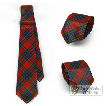 Manson Tartan Classic Necktie Cross Style Necktie One Size - Tartan Vibes Clothing