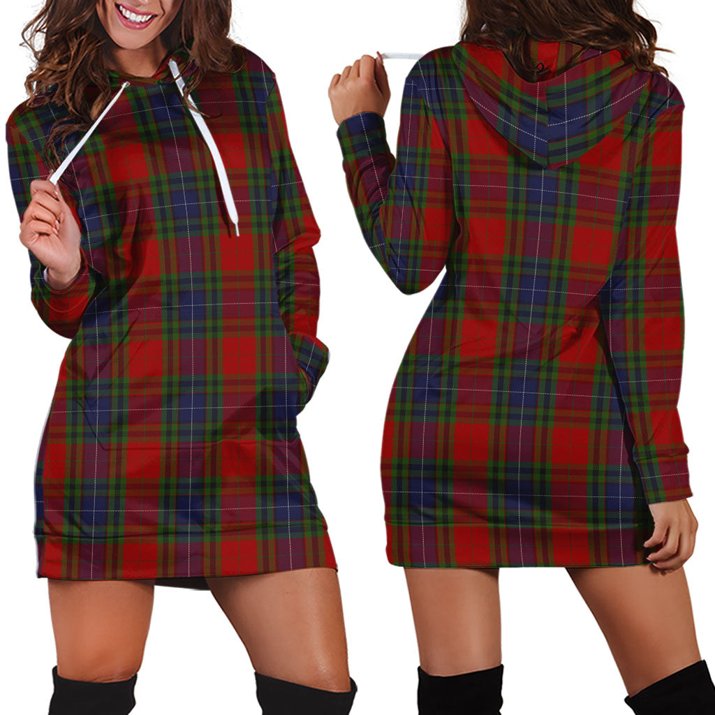 Manson Tartan Hoodie Dress - Tartan Vibes Clothing