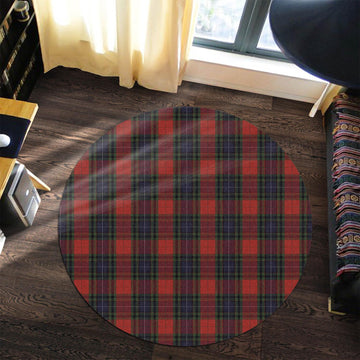 Manson Tartan Round Rug Premium Round Rug - Tartan Vibes Clothing