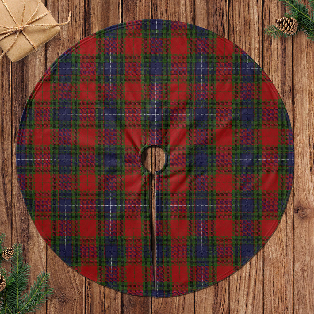 Manson Tartan Christmas Tree Skirt 47*47 inch - Tartan Vibes Clothing