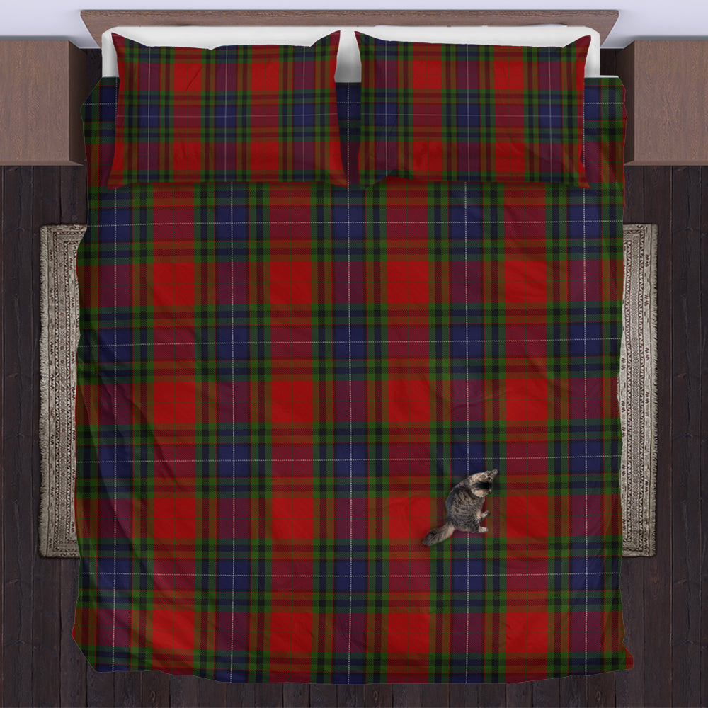 Manson Tartan Bedding Set UK Bedding Set - Tartan Vibes Clothing