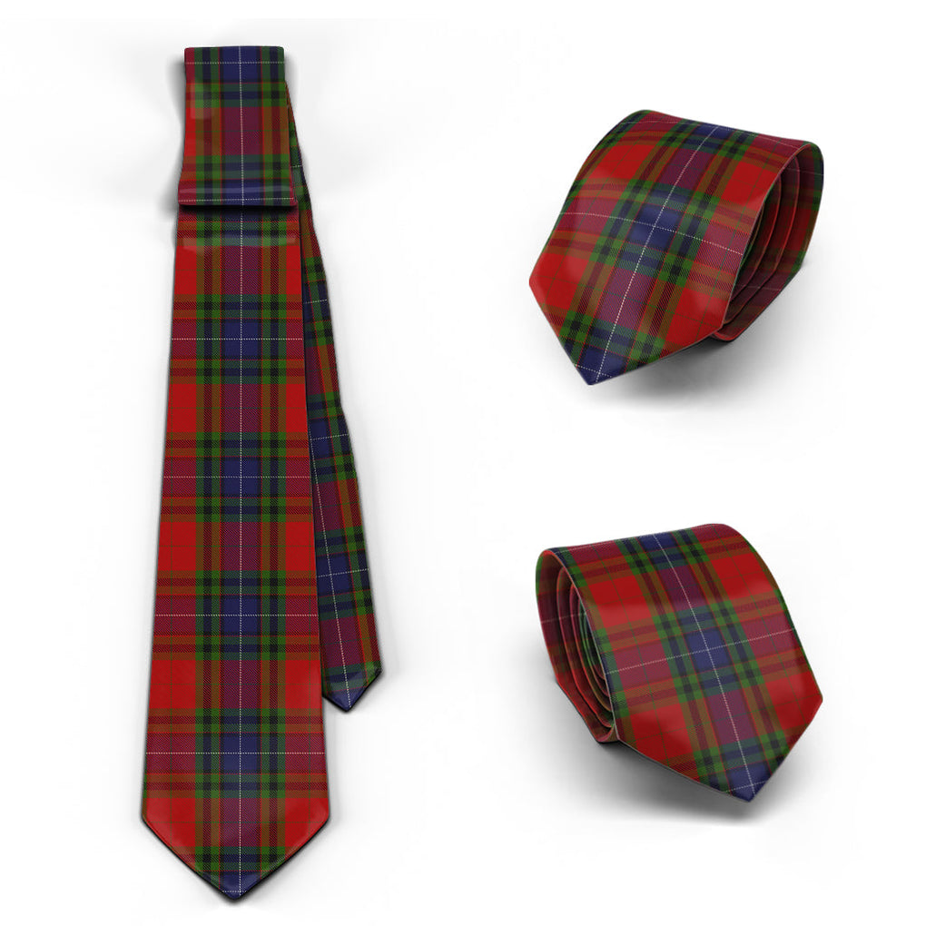 Manson Tartan Classic Necktie Necktie One Size - Tartan Vibes Clothing